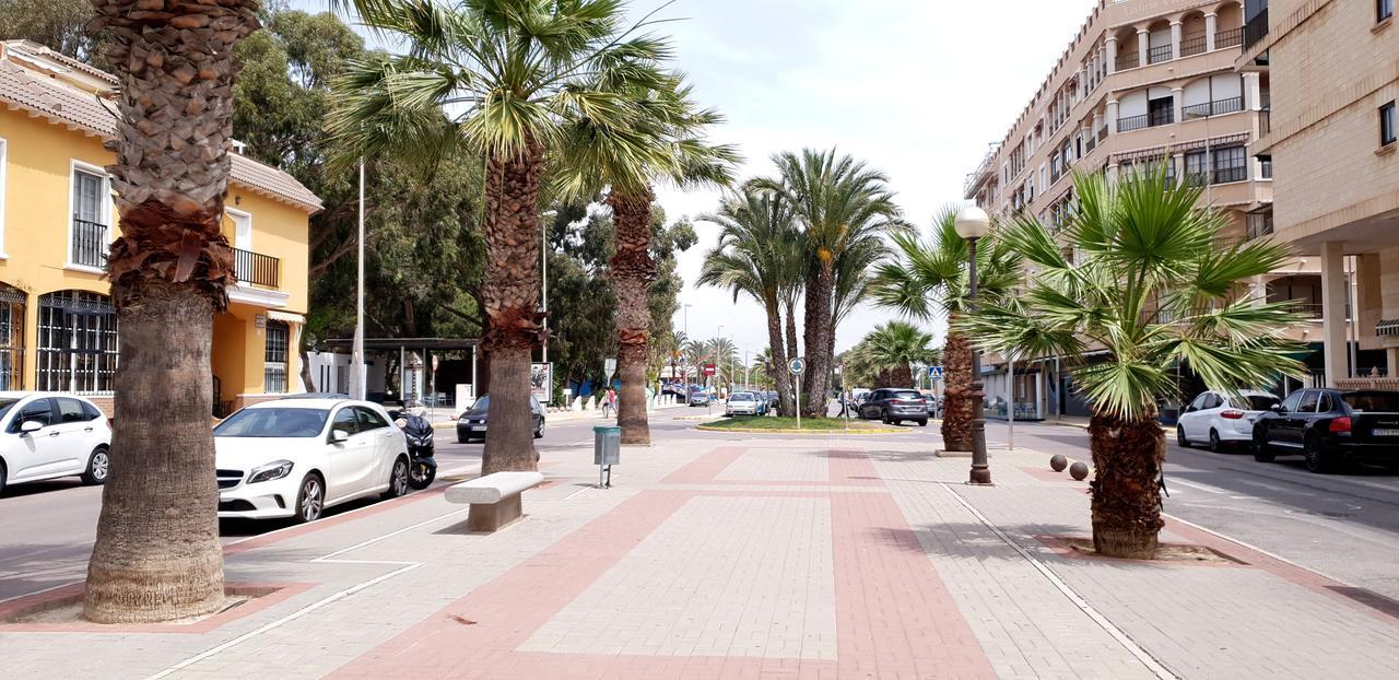 Apartamento Guardamar Playa Guardamar del Segura Luaran gambar