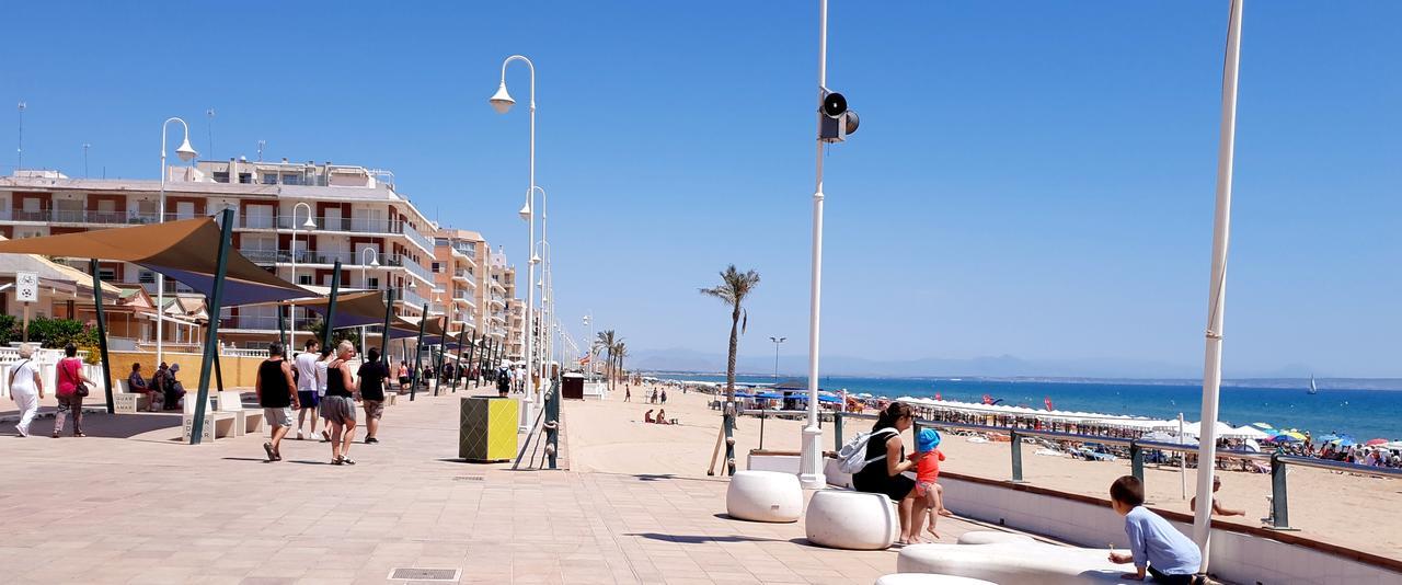 Apartamento Guardamar Playa Guardamar del Segura Luaran gambar